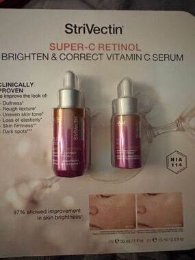 StriVectin Super-C Retinol Brightening Serum Duo - Pink, Gold